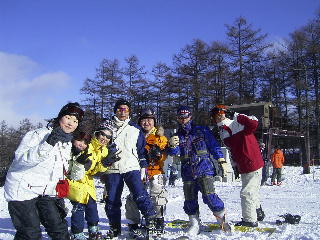 湯ノ丸は天気も雪質もさいこ～！