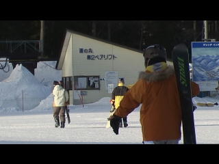 湯ノ丸スノーボードツアー